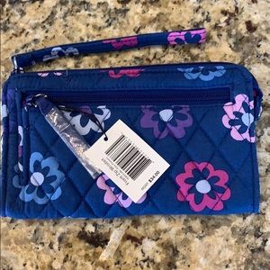 New Vera Bradley wristlet